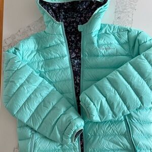 Eddie Bauer Kids Reversible down Jacket size 14-16